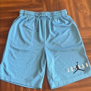 Jordan Light Blue Boy’s Athletic Shorts